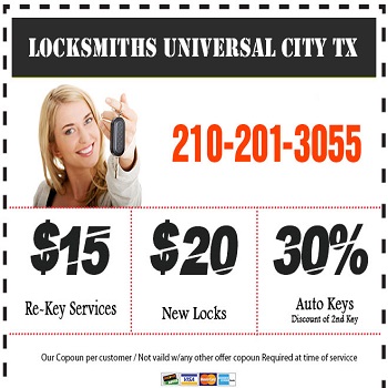 Locksmiths Universal City TX